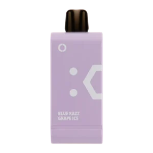 Blue Razz Grape Ice OFF STAMP SW16000 Disposable