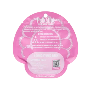 PolkaDot Strawberry Mushroom Gummies