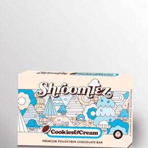 Shroomiez Cookies & Cream Milk Chocolate
