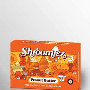 Shroomiez Peanut Butter Milk Chocolate Bar