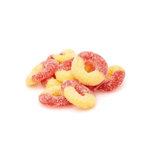 Devour 1500mg Gummies – Sour Peach Rings