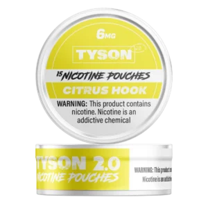 Tyson 2.0 Nicotine Pouches 5 Pack