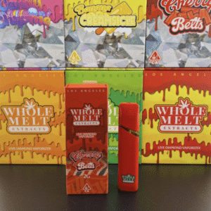 Whole Melt Extracts Cherry Belts 2g. Rare and Intriguing