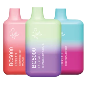 BC5000 Zero Nicotine Sampler Pack