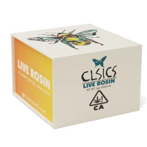 Blue Crack CLSICS Live Rosin