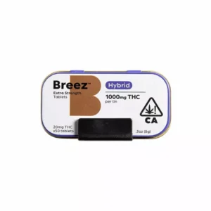 Breez [50pk] Hybrid Extra-Strength Tablets (H)
