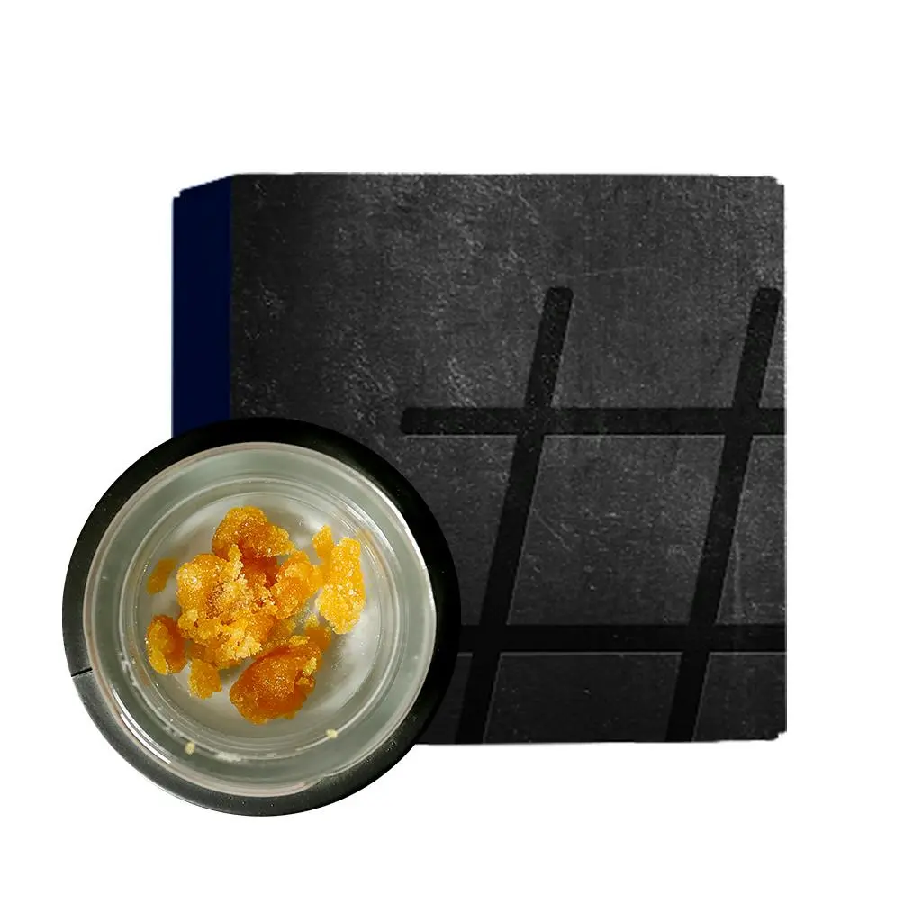 #HASH Strawberry Crux OG Sugar