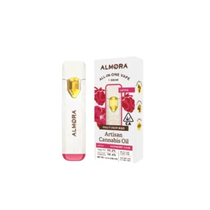 Hibiscus Sunrise [1000mg] Almora 100% Fruit Live Resin All-In-One