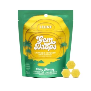 LEUNE Pineapple Jalapeno Gummies - Pina Dream Gem Drops
