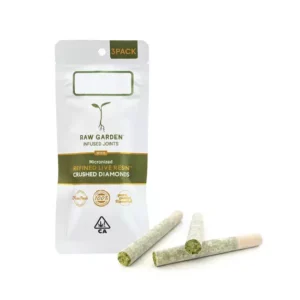 Raw Garden Pink Pegasus (H) - Live Resin Infused Pre-Rolls