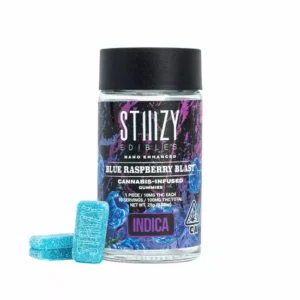 STIIIZY Blue Raspberry Blast Gummies (I)